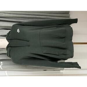 Nike Classic Dark Green Hoodie with Logo